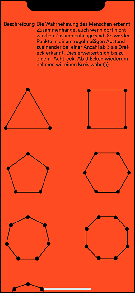 Website Mobil Geschlossenheit Beispiel