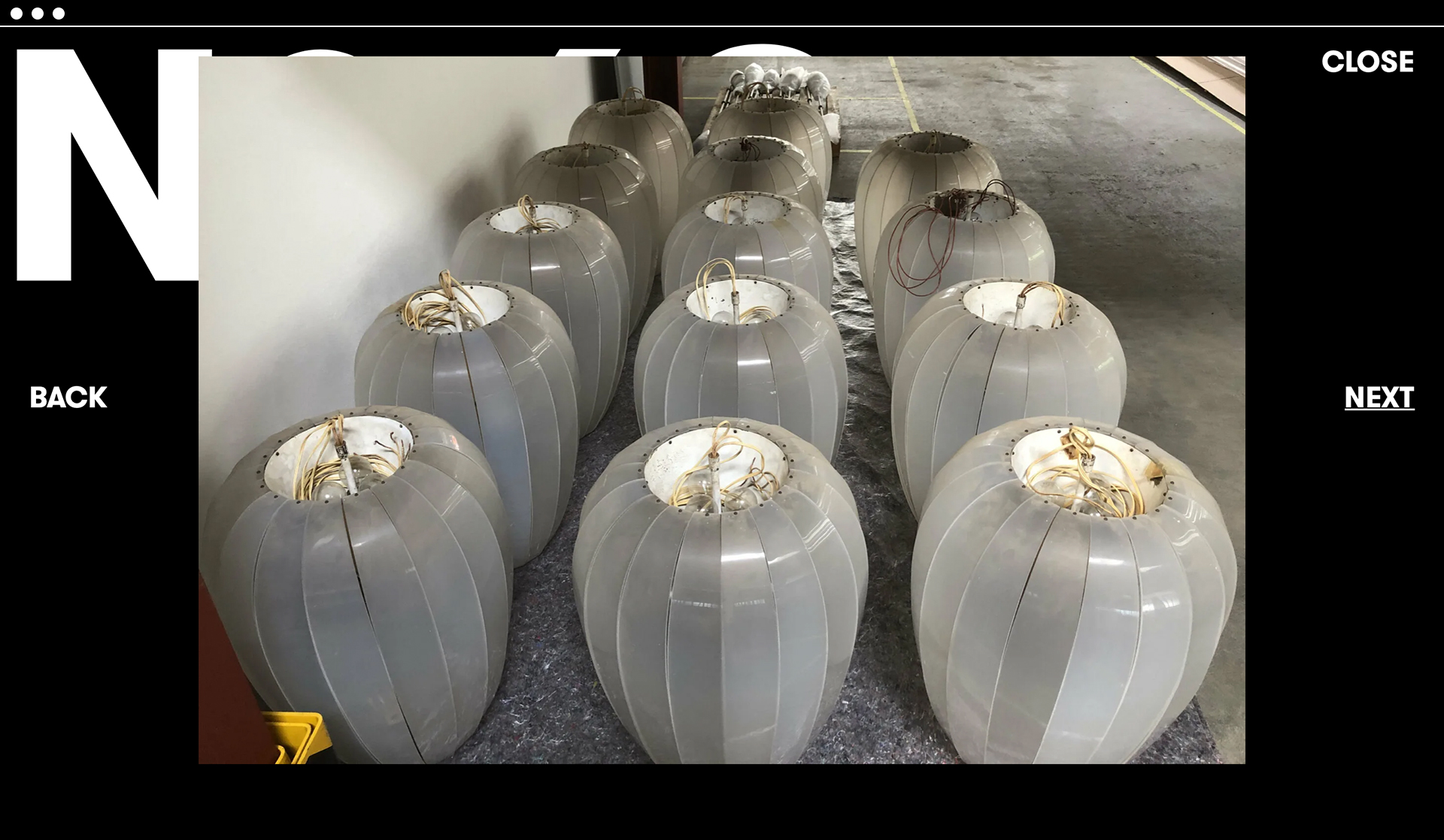 Website Bildergalerie